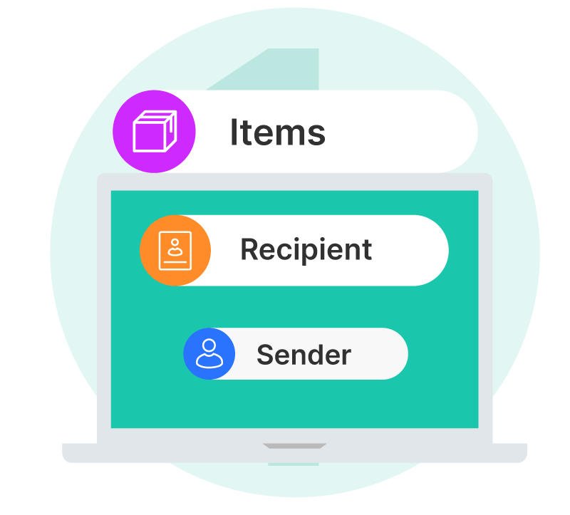 Create shipment