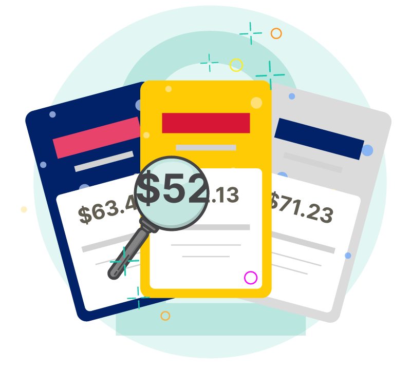 Compare shipping rate