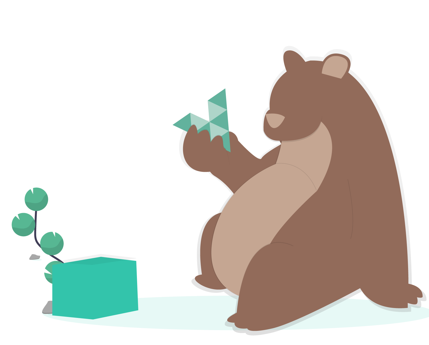 Lost bear