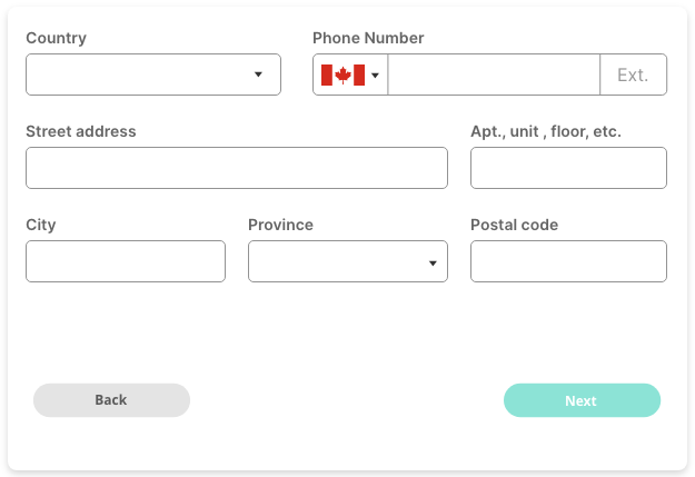 Address validation