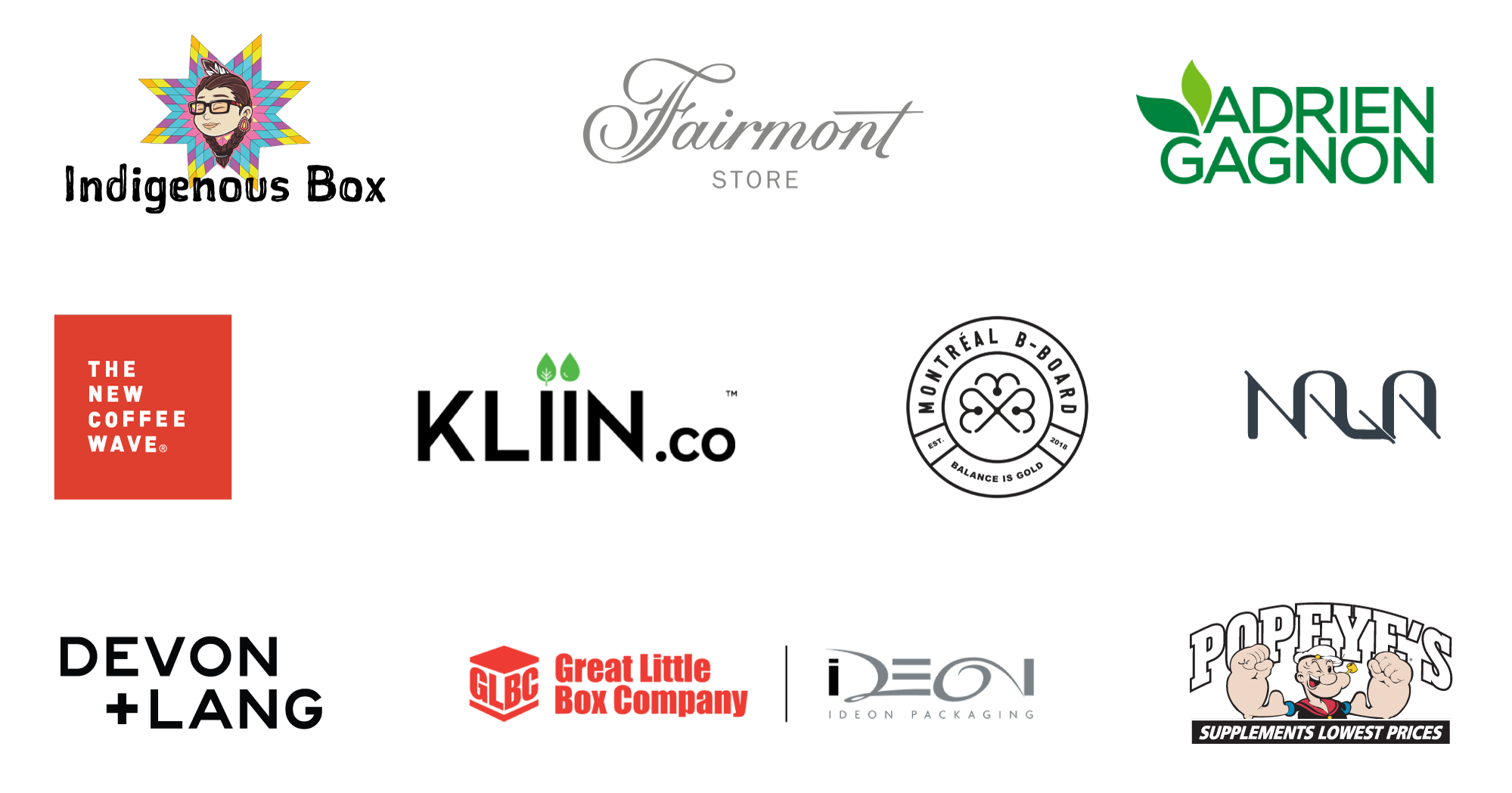 Client logos