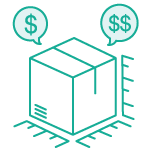 Adjustment charge support page icon