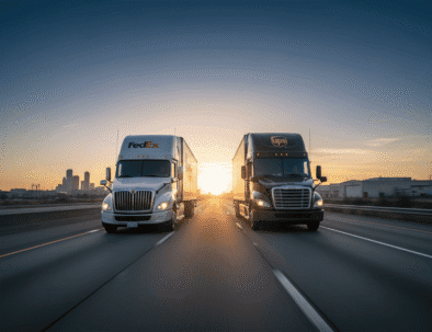 FedEx vs UPS