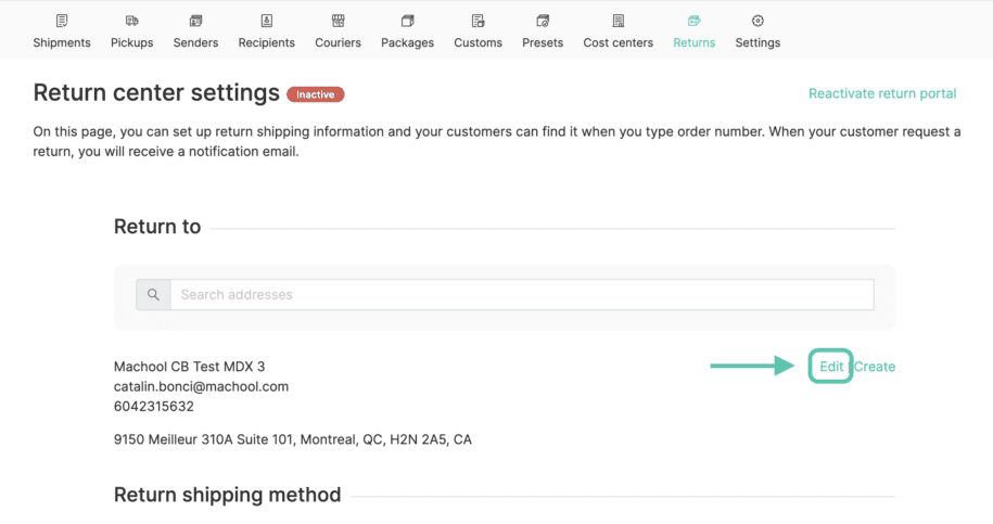 Machool Return Portal Guide | How to Set Up & Manage Returns