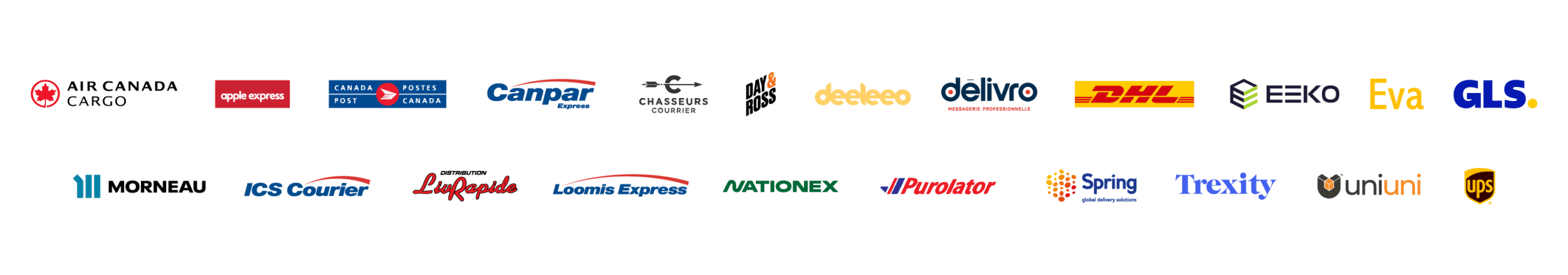 Courier partners