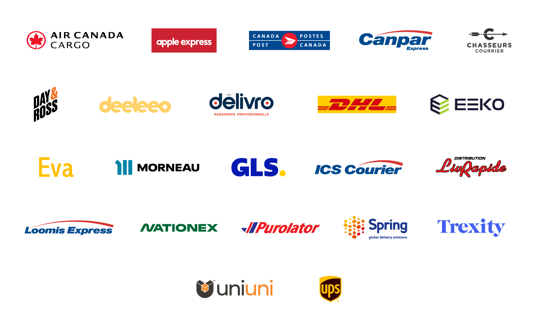 Courier partners
