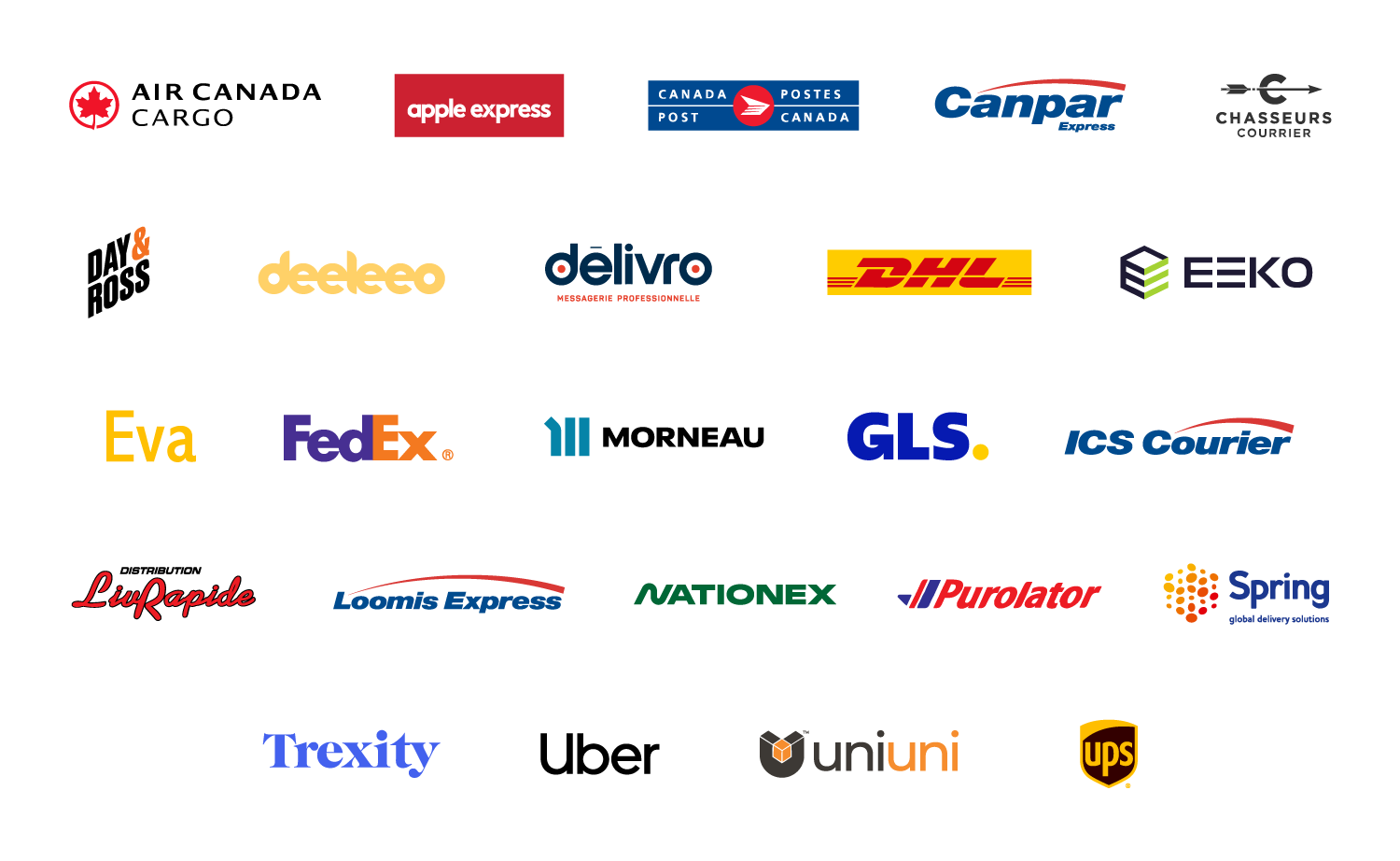 Couriers